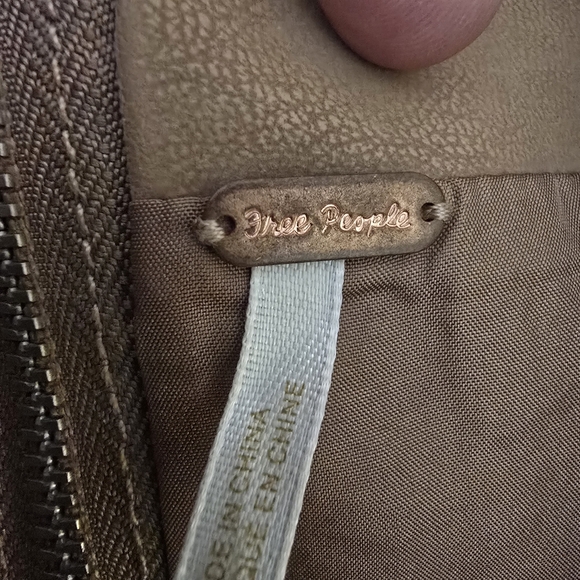 NWOT Free People Womwn's Modern Femme Vegan Suede Mini Skirt Size 4 Edgy Boho - Picture 10 of 13